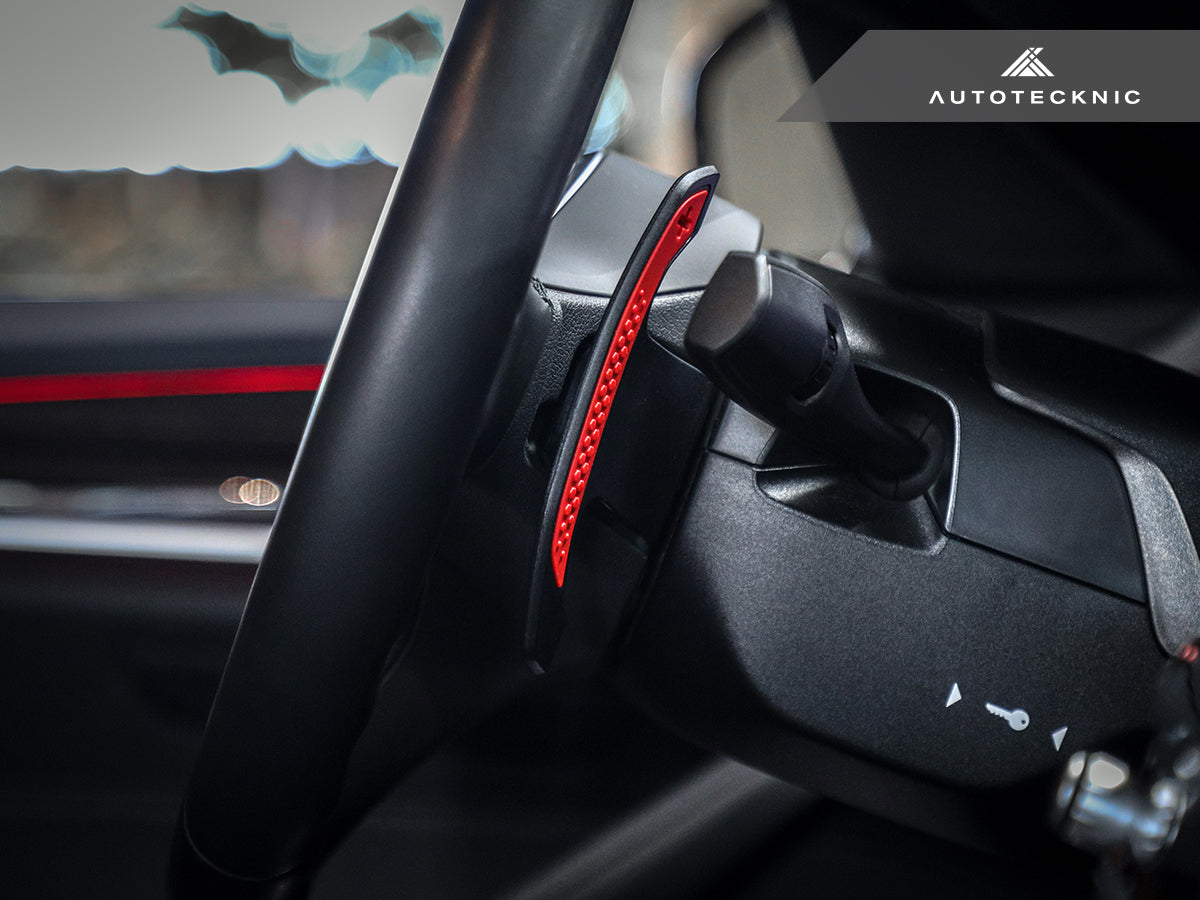 AutoTecknic Carbon Fiber Pole Position Shift Paddles - F90 M5-Interior-Silicon Valley Bimmer