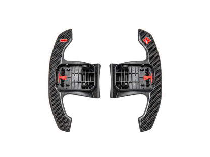 AutoTecknic Carbon Fiber Pole Position Shift Paddles - F90 M5-Interior-Silicon Valley Bimmer