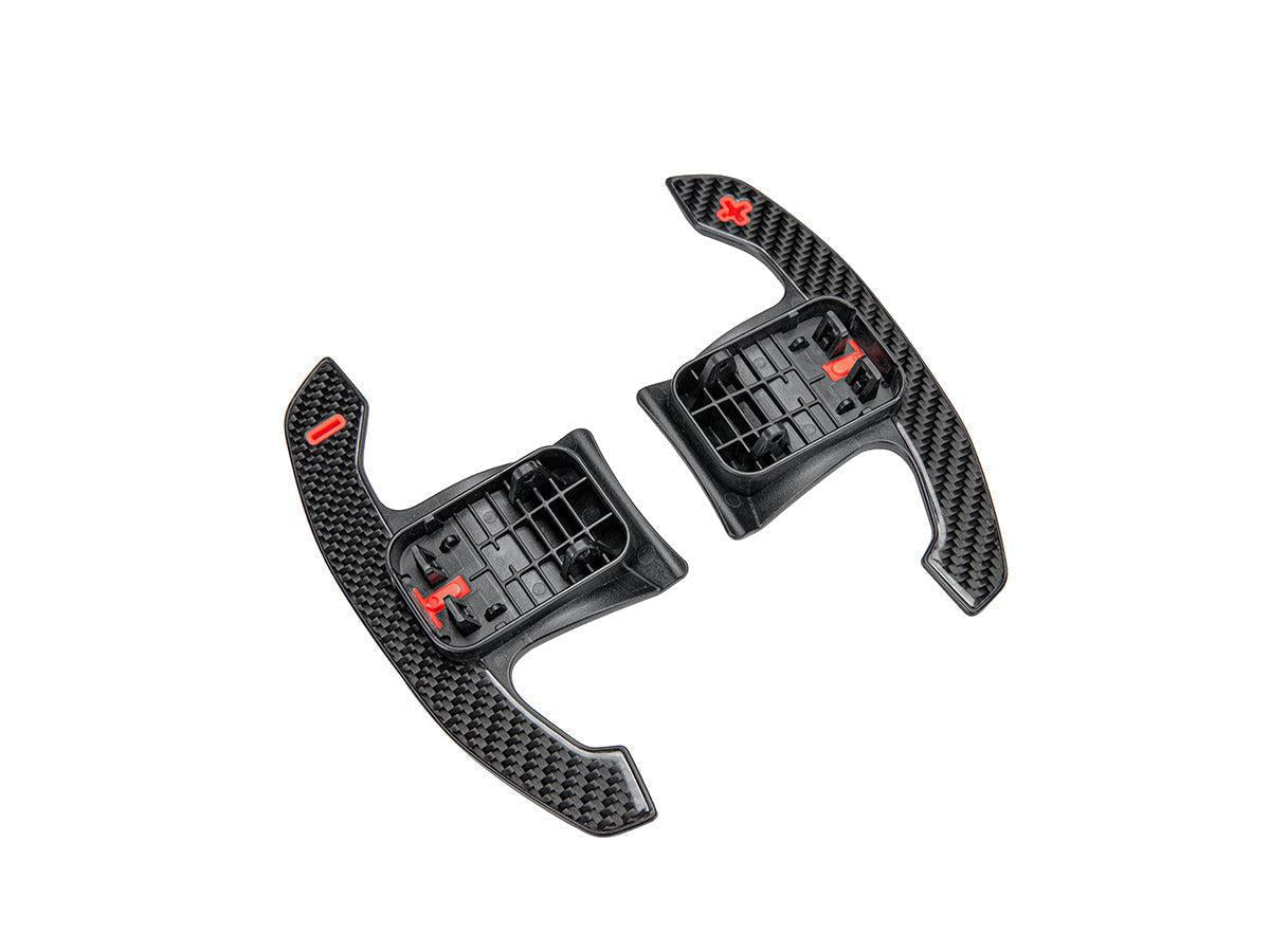 AutoTecknic Carbon Fiber Pole Position Shift Paddles - F90 M5-Interior-Silicon Valley Bimmer