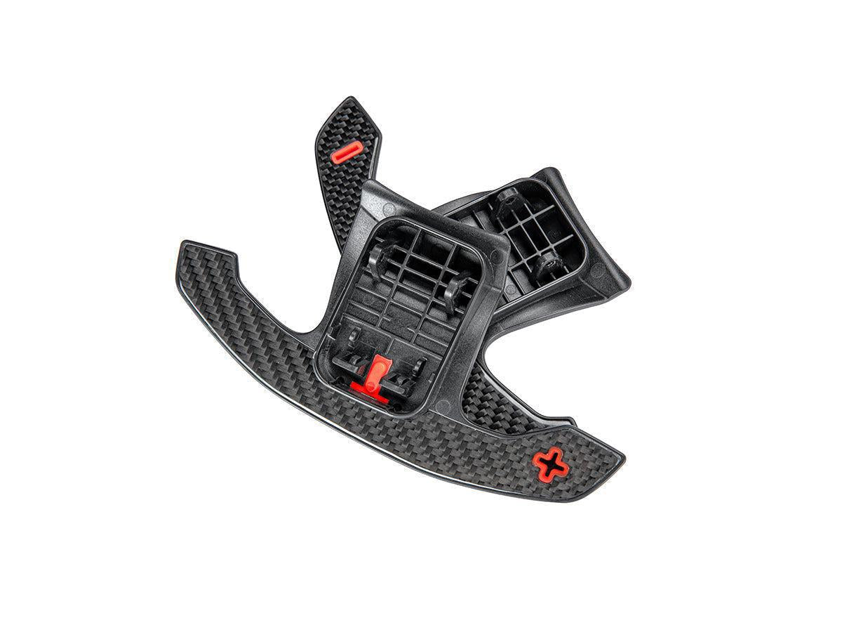 AutoTecknic Carbon Fiber Pole Position Shift Paddles - F90 M5-Interior-Silicon Valley Bimmer
