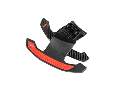 AutoTecknic Carbon Fiber Pole Position Shift Paddles - F90 M5-Interior-Silicon Valley Bimmer