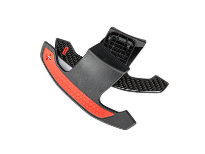 AutoTecknic Carbon Fiber Pole Position Shift Paddles - F95 X5M-Interior-Silicon Valley Bimmer