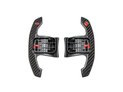 AutoTecknic Carbon Fiber Pole Position Shift Paddles - G11/ G12 7-Series-Interior-Silicon Valley Bimmer