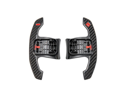 AutoTecknic Carbon Fiber Pole Position Shift Paddles - G30 5-Series-Interior-Silicon Valley Bimmer