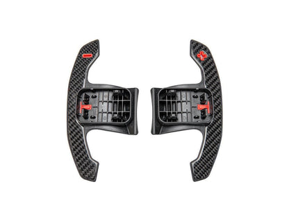 AutoTecknic Carbon Fiber Pole Position Shift Paddles - G87 M2-Interior-Silicon Valley Bimmer