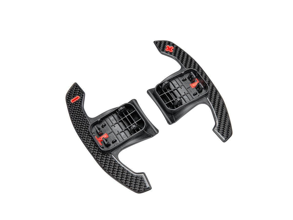 AutoTecknic Carbon Fiber Pole Position Shift Paddles - G87 M2-Interior-Silicon Valley Bimmer