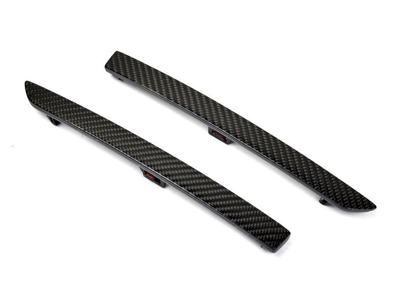 AutoTecknic Carbon Fiber Rear Bumper Reflectors - F80 M3 | F82/ F83 M4-Exterior-Silicon Valley Bimmer