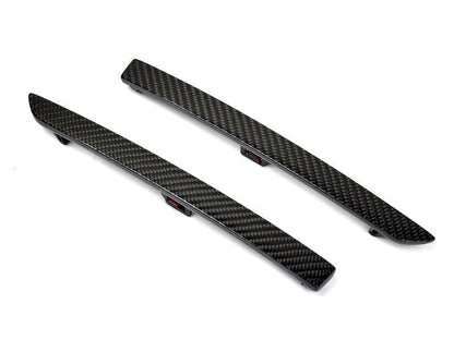 AutoTecknic Carbon Fiber Rear Bumper Reflectors - F80 M3 | F82/ F83 M4-Exterior-Silicon Valley Bimmer