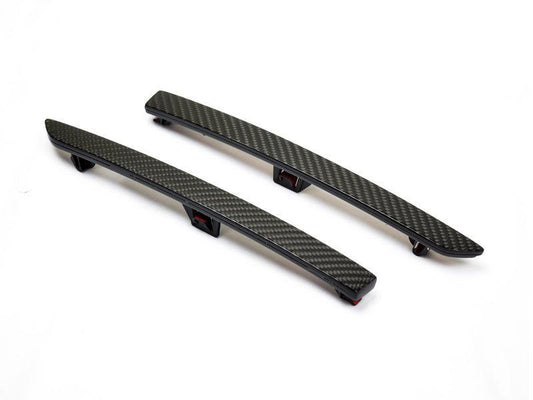 AutoTecknic Carbon Fiber Rear Bumper Reflectors - F80 M3 | F82/ F83 M4-Exterior-Silicon Valley Bimmer