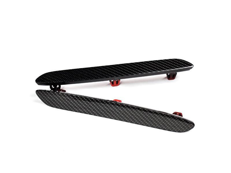 AutoTecknic Carbon Fiber Rear Bumper Reflectors - F87 M2 | M2 Competition-Exterior-Silicon Valley Bimmer