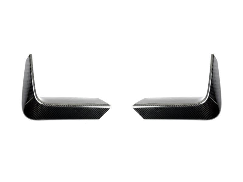 AutoTecknic Carbon Fiber Rear Bumper Trim - F80 M3 | F82/ F83 M4-Exterior-Silicon Valley Bimmer