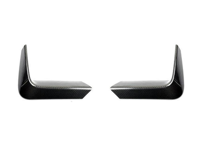 AutoTecknic Carbon Fiber Rear Bumper Trim - F80 M3 | F82/ F83 M4-Exterior-Silicon Valley Bimmer