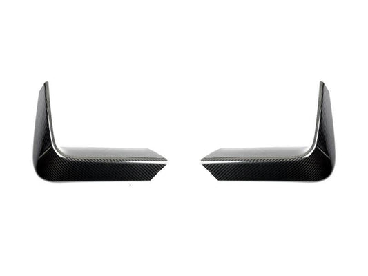 AutoTecknic Carbon Fiber Rear Bumper Trim - F80 M3 | F82/ F83 M4-Exterior-Silicon Valley Bimmer
