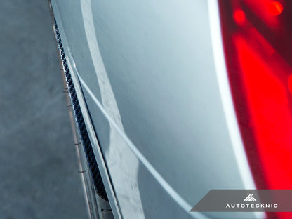 AutoTecknic Carbon Fiber Rear Splash Guards - F97 X3M | G01 X3-Exterior-Silicon Valley Bimmer
