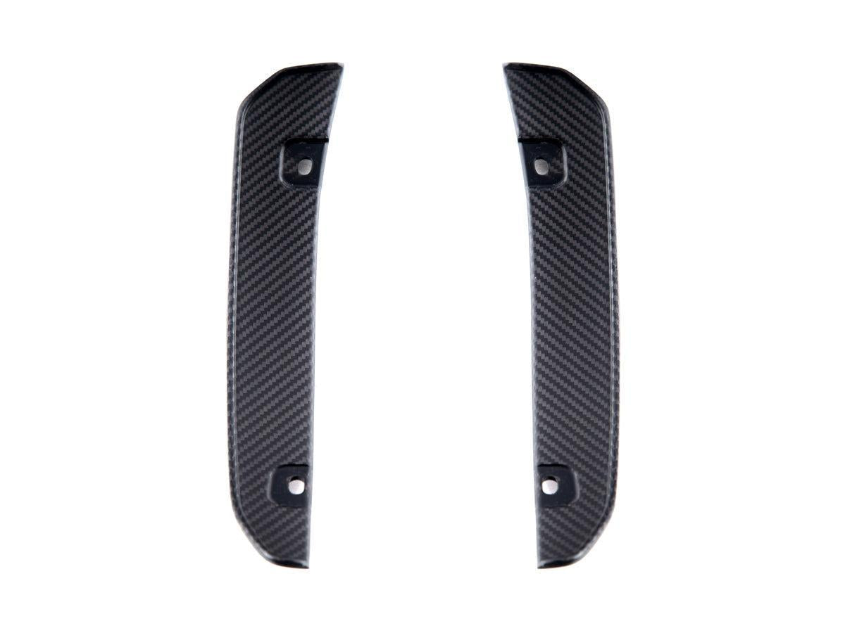 AutoTecknic Carbon Fiber Rear Splash Guards - F97 X3M | G01 X3-Exterior-Silicon Valley Bimmer