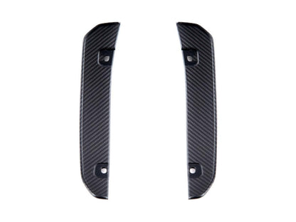 AutoTecknic Carbon Fiber Rear Splash Guards - F97 X3M | G01 X3-Exterior-Silicon Valley Bimmer