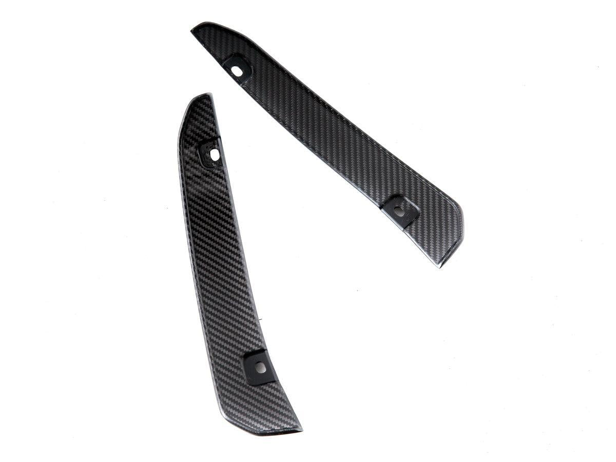 AutoTecknic Carbon Fiber Rear Splash Guards - F97 X3M | G01 X3-Exterior-Silicon Valley Bimmer