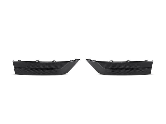 AutoTecknic Carbon Fiber Rear Splitter Set - F96 X6M-Exterior-Silicon Valley Bimmer