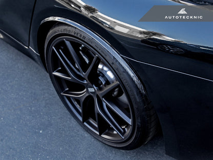 AutoTecknic Carbon Fiber Rear Wheel Arch Extension Set - F90 M5-Exterior-Silicon Valley Bimmer