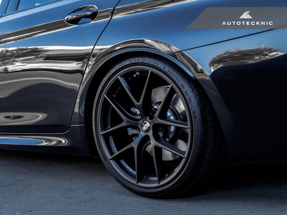 AutoTecknic Carbon Fiber Rear Wheel Arch Extension Set - F90 M5-Exterior-Silicon Valley Bimmer
