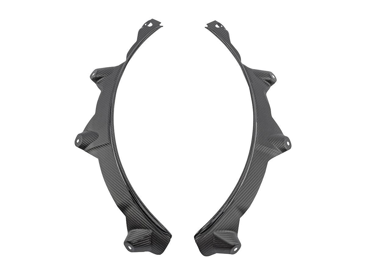 AutoTecknic Carbon Fiber Rear Wheel Arch Extension Set - F90 M5-Exterior-Silicon Valley Bimmer