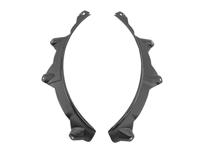 AutoTecknic Carbon Fiber Rear Wheel Arch Extension Set - F90 M5-Exterior-Silicon Valley Bimmer