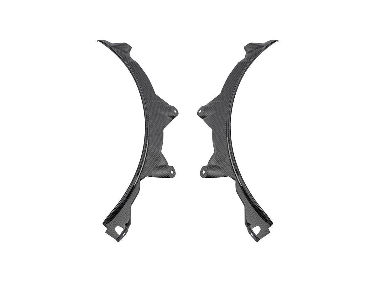 AutoTecknic Carbon Fiber Rear Wheel Arch Extension Set - F90 M5-Exterior-Silicon Valley Bimmer