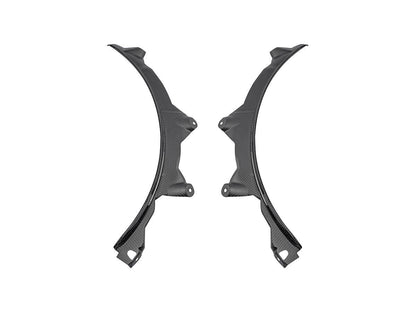 AutoTecknic Carbon Fiber Rear Wheel Arch Extension Set - F90 M5-Exterior-Silicon Valley Bimmer