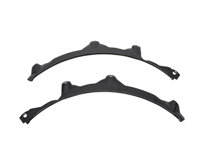 AutoTecknic Carbon Fiber Rear Wheel Arch Extension Set - F90 M5-Exterior-Silicon Valley Bimmer