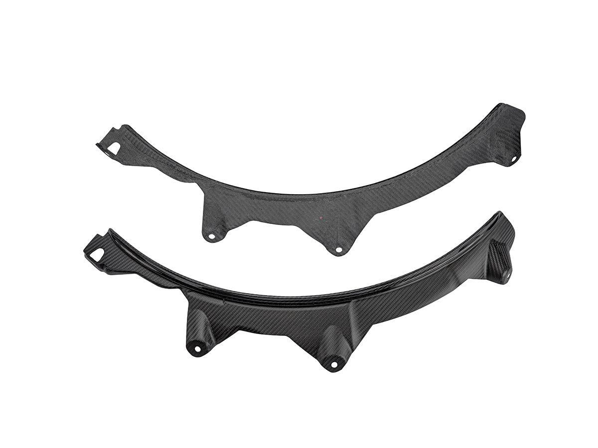 AutoTecknic Carbon Fiber Rear Wheel Arch Extension Set - F90 M5-Exterior-Silicon Valley Bimmer