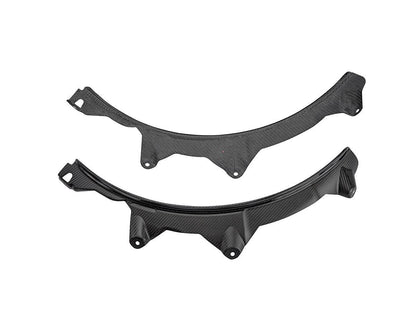 AutoTecknic Carbon Fiber Rear Wheel Arch Extension Set - F90 M5-Exterior-Silicon Valley Bimmer