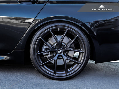 AutoTecknic Carbon Fiber Rear Wheel Arch Extension Set - F90 M5-Exterior-Silicon Valley Bimmer