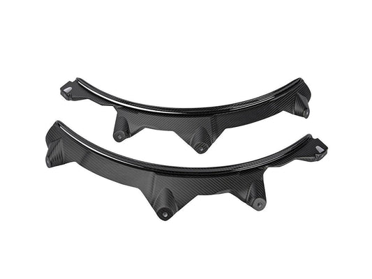 AutoTecknic Carbon Fiber Rear Wheel Arch Extension Set - F90 M5-Exterior-Silicon Valley Bimmer