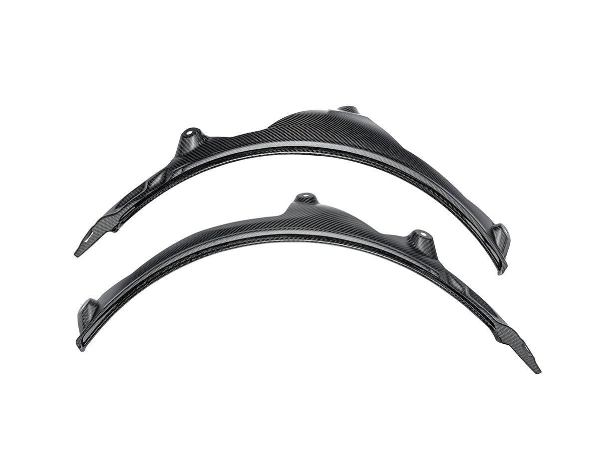 AutoTecknic Carbon Fiber Rear Wheel Arch Extension Set - F93 M8 Gran Coupe-Exterior-Silicon Valley Bimmer