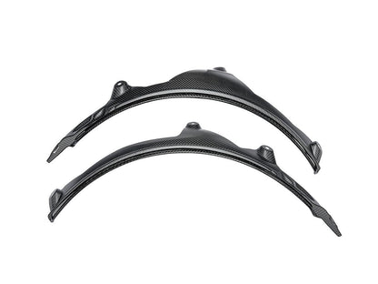 AutoTecknic Carbon Fiber Rear Wheel Arch Extension Set - F93 M8 Gran Coupe-Exterior-Silicon Valley Bimmer