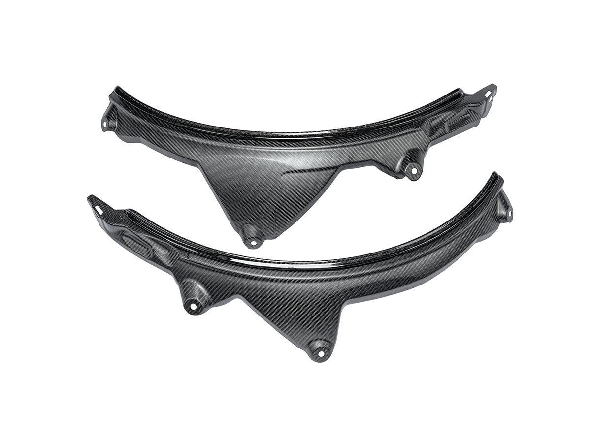 AutoTecknic Carbon Fiber Rear Wheel Arch Extension Set - F93 M8 Gran Coupe-Exterior-Silicon Valley Bimmer