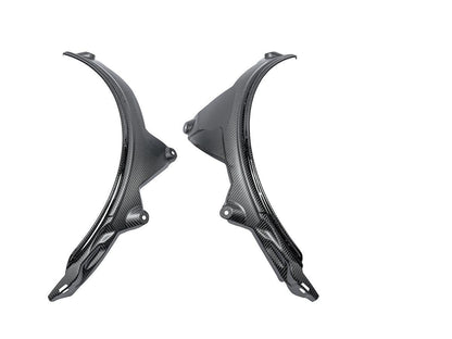AutoTecknic Carbon Fiber Rear Wheel Arch Extension Set - F93 M8 Gran Coupe-Exterior-Silicon Valley Bimmer