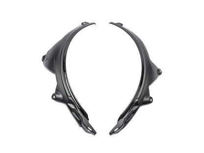 AutoTecknic Carbon Fiber Rear Wheel Arch Extension Set - F93 M8 Gran Coupe-Exterior-Silicon Valley Bimmer