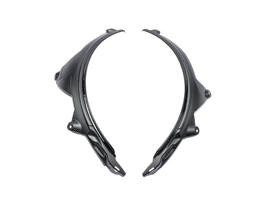 AutoTecknic Carbon Fiber Rear Wheel Arch Extension Set - F93 M8 Gran Coupe-Exterior-Silicon Valley Bimmer