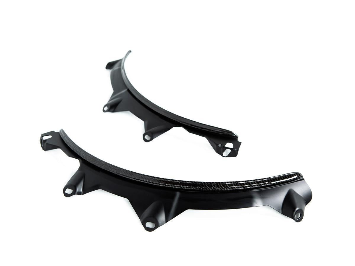 AutoTecknic Carbon Fiber Rear Wheel Arch Extension Set - G30 5-Series-Exterior-Silicon Valley Bimmer