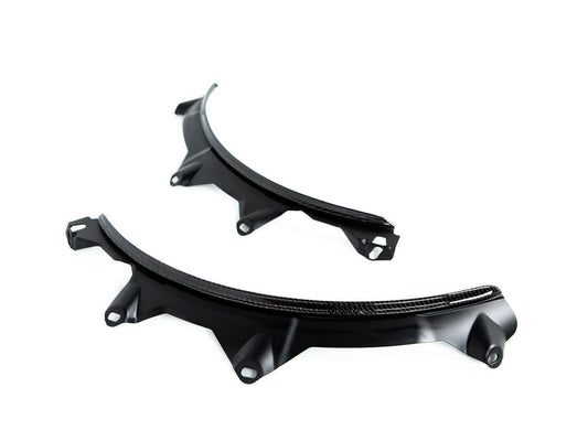 AutoTecknic Carbon Fiber Rear Wheel Arch Extension Set - G30 5-Series-Exterior-Silicon Valley Bimmer