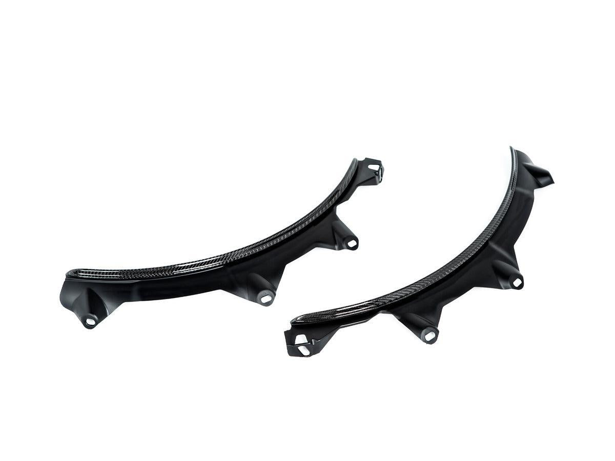 AutoTecknic Carbon Fiber Rear Wheel Arch Extension Set - G30 5-Series-Exterior-Silicon Valley Bimmer
