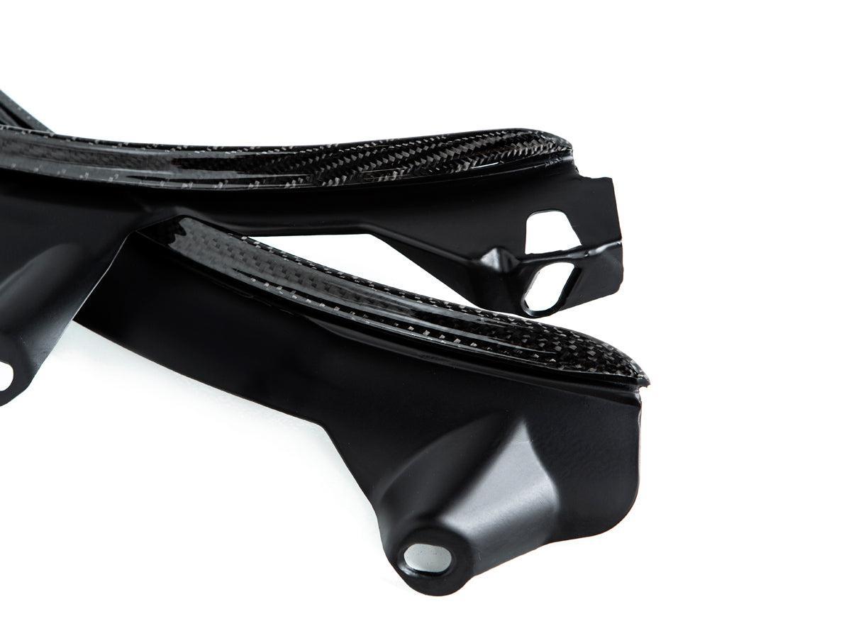 AutoTecknic Carbon Fiber Rear Wheel Arch Extension Set - G30 5-Series-Exterior-Silicon Valley Bimmer