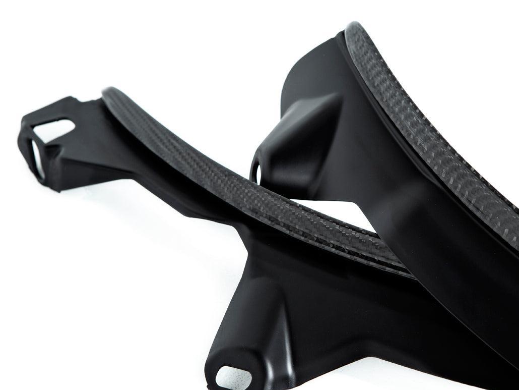 AutoTecknic Carbon Fiber Rear Wheel Arch Extension Set - G30 5-Series-Exterior-Silicon Valley Bimmer
