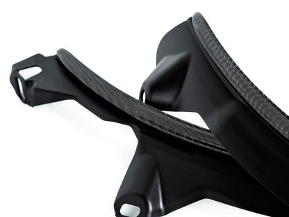 AutoTecknic Carbon Fiber Rear Wheel Arch Extension Set - G30 5-Series-Exterior-Silicon Valley Bimmer