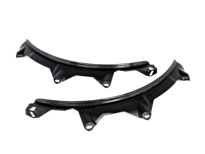 AutoTecknic Carbon Fiber Rear Wheel Arch Extension Set - G30 5-Series-Exterior-Silicon Valley Bimmer