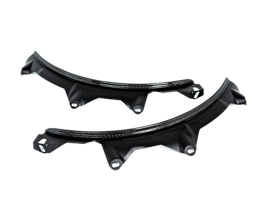 AutoTecknic Carbon Fiber Rear Wheel Arch Extension Set - G30 5-Series-Exterior-Silicon Valley Bimmer
