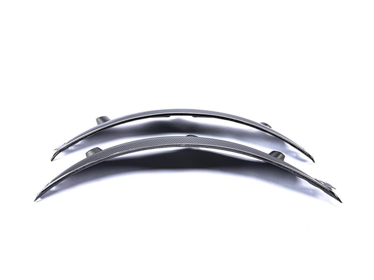 AutoTecknic Carbon Fiber Rear Wheel Arch Extension Set - G80 M3