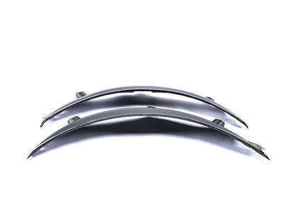 AutoTecknic Carbon Fiber Rear Wheel Arch Extension Set - G80 M3