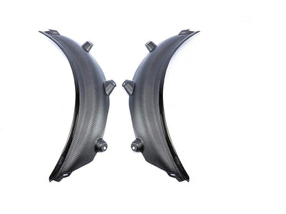 AutoTecknic Carbon Fiber Rear Wheel Arch Extension Set - G80 M3